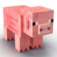 qu852p13-900.jpeg Pig Minecraft Minecraft Pig Piggy Pig Mob