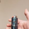 20240213_155245.jpg Tomorrowland Lighter BIC Cover