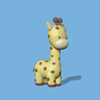 CuteGiraffeLongNeck2.png Cute Giraffe Long Neck