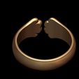66.jpg Cat Paw Ring