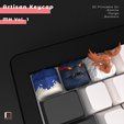 1.png Artisan Keycap - Monster Hunter Vol. 1 - Mechanical Keyboard