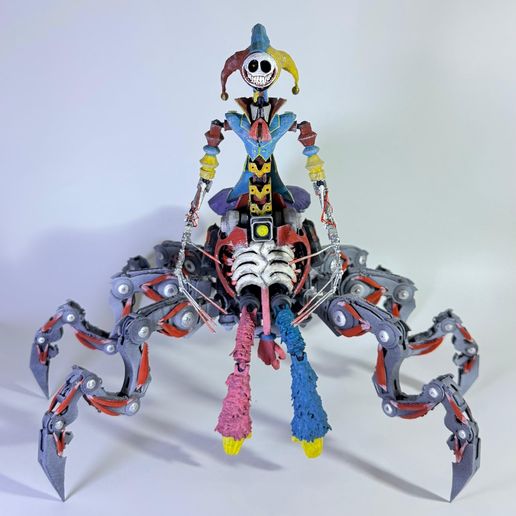 The Prototype figure 1:12 (Joints Included) Poppy playtime chapter 5