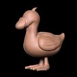1.jpg DICK PENIS DUCK-No support required  -Print quickly and easily!