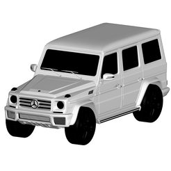 1.png 3D file Mercedes Benz G Class・3D print design to download