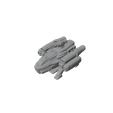 dropship-5.png Nave espacial de ficção científica - Formato STL e GLB com textura