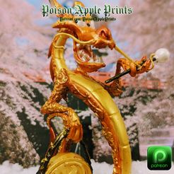 MUSHU.jpg Free STL file Disney Ornamental #10 - Mushu (Mulan)・3D printing design to download