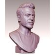 07.jpg Robert Downey 3D portrait sculpture