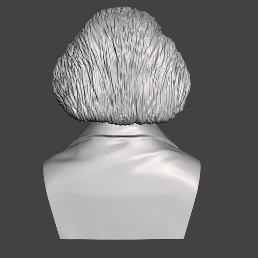 Frederick-Douglass-6.png Modèle 3D de Frederick Douglass - Fichier STL de haute qualité pour l'impression 3D (UTILISATION PERSONNELLE)
