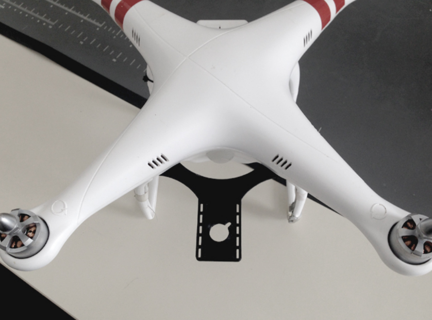 Free STL file DJI Phantom FPV / OSD mount・3D printing design to ...