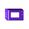 LCD_MK3_Original_P3STEEL_fixed.stl 3D-Datei LCD 2004 Gehäuse für P3STEEL (Remix Original Prusa) kostenlos・3D-druckbares Modell zum herunterladen