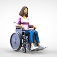 DisableP.22.jpg N1 Disable woman on wheelchair