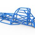 9.jpg Frame of Supermodified front engine race car V3 Scale 1:25