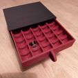 IMG-20200302-WA0003.jpg STL file Bobbin Box - Drawer Box・3D printer design to download