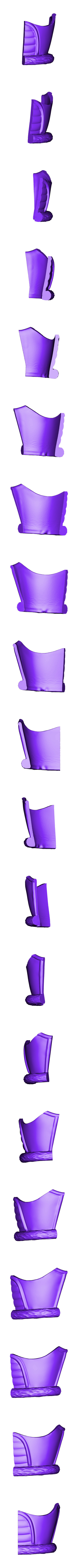 Vegetaamorv2_7.stl Vegeta Rüstung - Dragon ball Z - Für Cosplay - Version 2 3D-Druck Modell