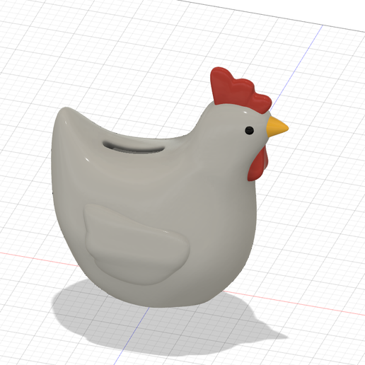 Chicken, hen - money box piggy bank three variants
