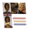 Female braid hair 04 v5-02.png hair braid hair styling roller hair accessories for girl headdress weaving tool 3d print cnc