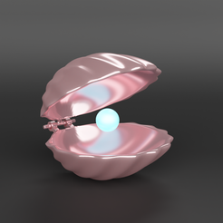 shell-with-joints.png Seashells 3D model (Valentine week 2024)🥰🥰