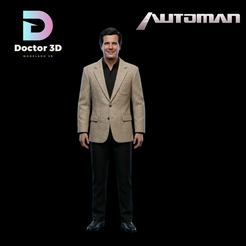 Automan 1983・2 3D Models & STL Files to Download・Cults