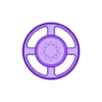 Disc Rush (10) [Burst Resistance].stl BEYBLADE X | DISC RUSH BIT | CUSTOM SERIES