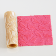 01.png Bird Silhouette Texture Roller no.2