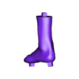 Silk_left_shoe.stl Silk and Spider Gwen for 3D Printing