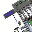 000005.jpg 3D CAD Model – High Precision Grease Filling Machine