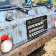 ahead-RC-Crawler-V036-SCX6-Cab-10.jpg Crawler V306 Cab SCX6 - 1/6 RC body