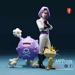 color-1-copy.jpg James, Koffing and Meowth - presupported
