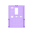 Backside.stl Odroid N2 NAS 2 Bay Case for 3.5" HDD (N2 has an USB3 bug!)