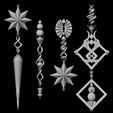 Ena-the-curator-infinity-nikki-cosplay-prop-5.jpg Ena The Curator - Arms Accesories - Infinity Nikki Cosplay Prop