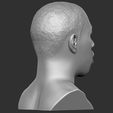 8.jpg Tyler The Creator bust for 3D printing