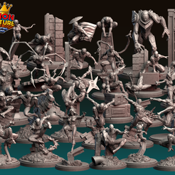 MArveldc-54.png Fichier 3D Marvel Crisis Protocol Spider MEGAPACK pré-supposé inclus・Design imprimable en 3D à télécharger