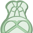 Spider man Baby_1_e.png Baby 1 SpiderMan cookie cutter