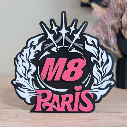 Gentle Mates M8 Esport logo Design