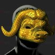 default.142.jpg Squid Game Mask - Vip Buffalo Mask Cosplay 3D print model