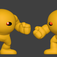 2.png Yellow Devil Megaman Rockman colored