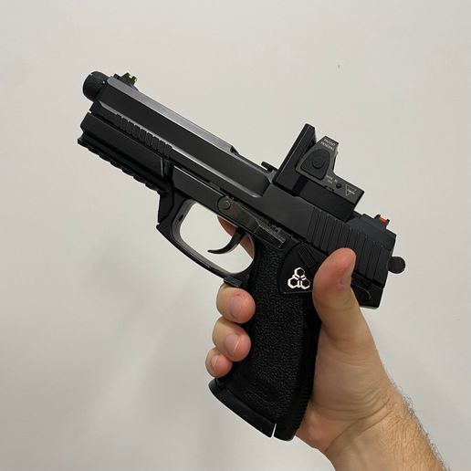 SSX23 RMR Red Dot Sight Protector 3D model