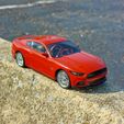 15-Mustang-Front.jpg STL file 15 Mustang MiniZ/Xmod Body Shell・3D printing idea to download