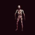 0_00011.jpg DOWNLOAD Zombie 3D MODEL and Devoured Bodies animated for blender-fbx-unity-maya-unreal-c4d-3ds max - 3D printing Zombie Zombie TERROR