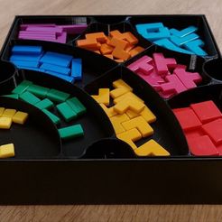 photo_5958543331472555526_y.jpg STL file Insert organizer - Boardgame Project L・Model to download and 3D print