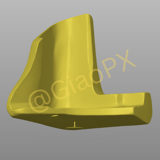 💂 Subaru Impreza GC8 Front Aero Guard 3D Scanned Model・ STL File for 3D ...