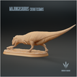 MAJANGAATTACK5.png Majungasaurus crenatissimus : Simosuchus Display