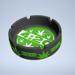 CENICERO-420.png PERSONALIZED 420 ASHTRAY