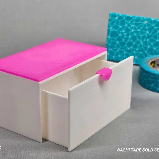 Banco de Armazenamento em Estilo de Casa de Bonecas com Acessorios | Inspirado no IKEA SMÅSTAD