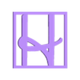 H.stl STL file Disney alphabet style decoration scrabble・3D print design to download