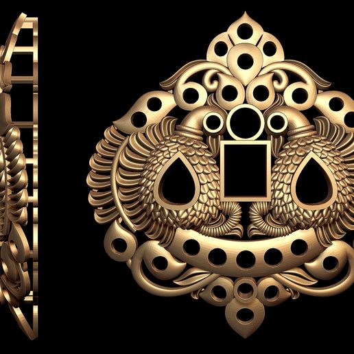 Temple Jewelery 004 3D model