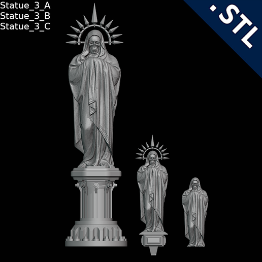 Statue_3.png Base Set (Modular)