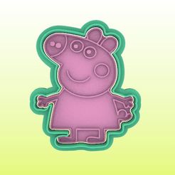 Free STL file Piggy-Wiggy Artist・3D printable design to download