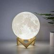 61-kBIHzSCL._AC_SX466_.jpg Fichier STL gratuit Lampe lunaire. Lune・Plan pour imprimante 3D à télécharger