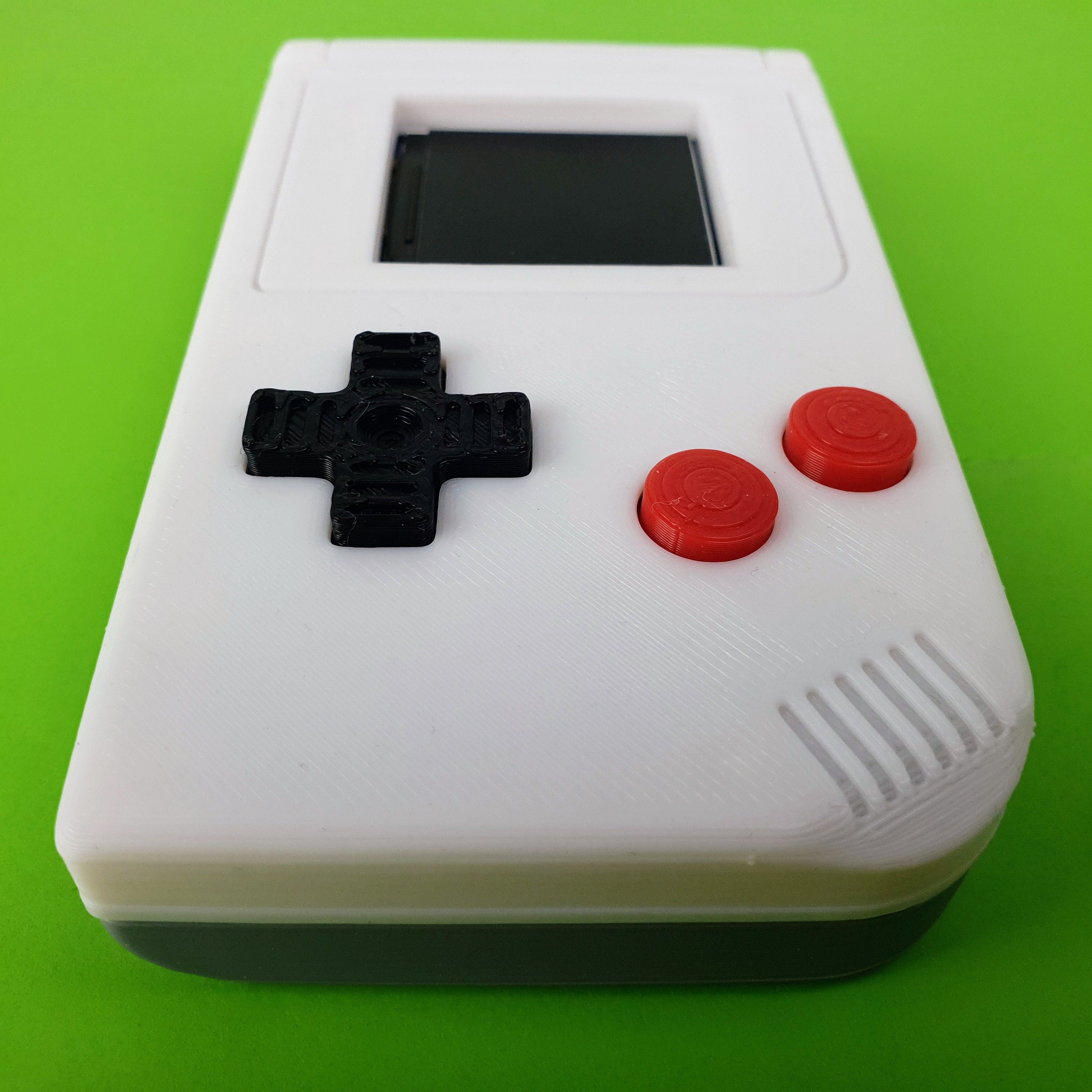 3D print Raspberry Pi Pico Game Boy • Cults